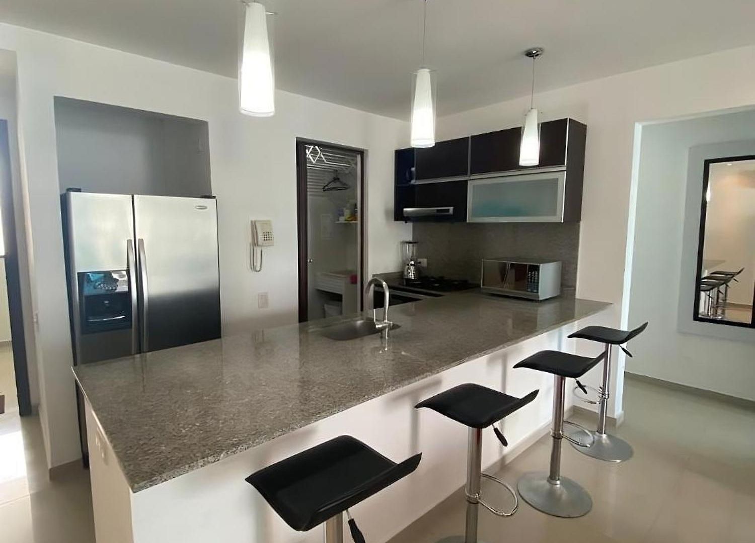 Playa Morros, La Boquilla, De Indias Apartamento