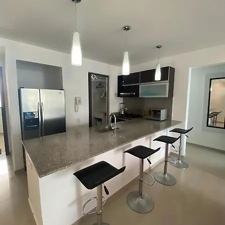 Playa Morros, La Boquilla, De Indias Apartment