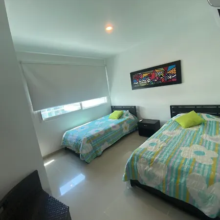 Apartamento Playa Morros, La Boquilla, De Indias *