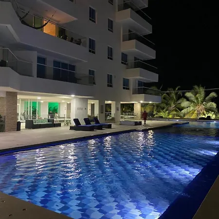 Playa Morros, La Boquilla, De Indias Apartamento *